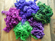 2028 - The Depth and Vibrancy of Hand-Dyeing Protein Based Fabrics and Fiber