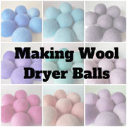 2045 - Making Wool Dryer Balls