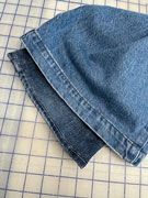 2048-Original Jeans Hem