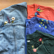 3015 - Upcycle Your Clothing with Hand Embroidery
